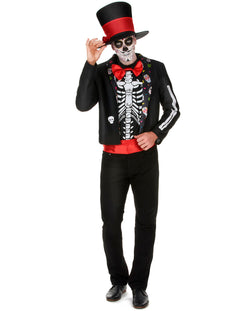 Dia de los muertos Halloween-Kostüme für Erwachsene