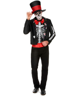 Dia de los muertos Halloween-Kostüme für Erwachsene