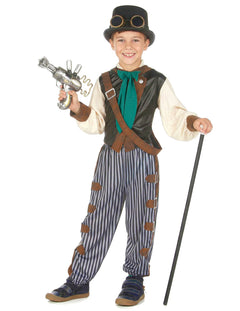 Kostüme für Kinder Steampunk