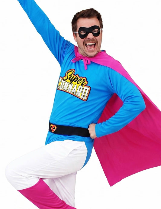 Super Connard-Kostüm