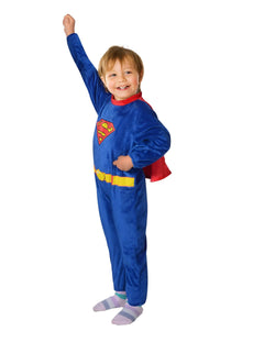 Supermankostüme für Babys und 2 Jährige