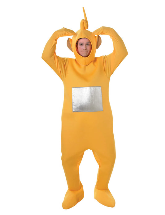 Vue de face du déguisement Teletubbies Laa-Laa™