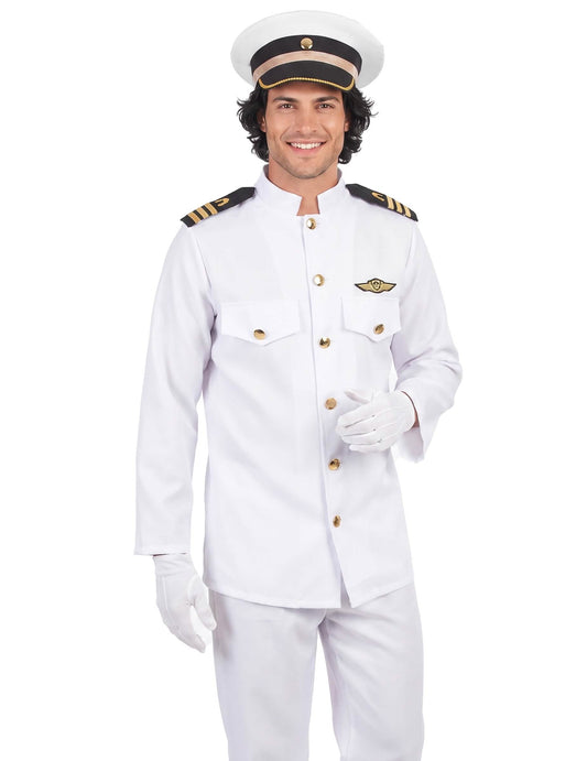 Marineoffizier Kostüm für Herren
