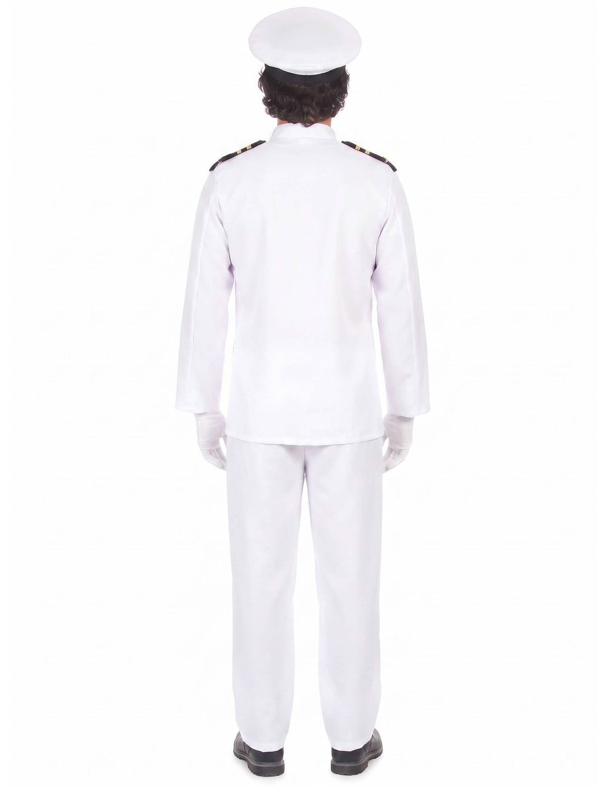 Marineoffizier Kostüm für Herren