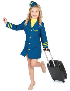 Kostüme für Kinder Berufe & Uniformen Piloten