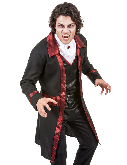 Vampir-Kostüm Herren Halloween