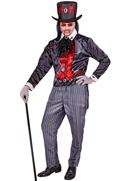 Dandy-Vampirkostüm für Herren
