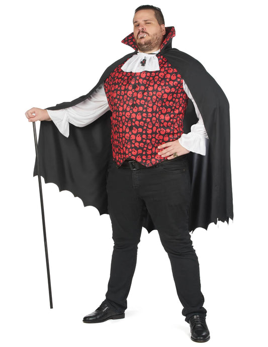 Gruseliges Plus Size Vampirpaar