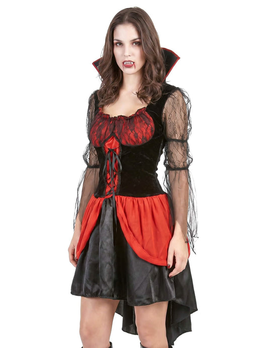 Sexy Vampirkostüm für Damen