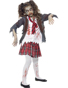 Zombie Schüler/in Kostüme für Kinder