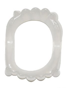 Dentier Halloween pour enfant phosphorescent