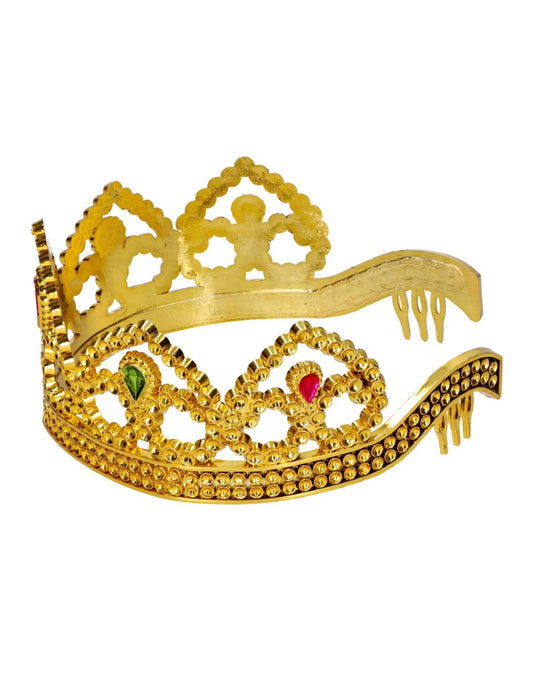 Goldene Königinnen-Tiara