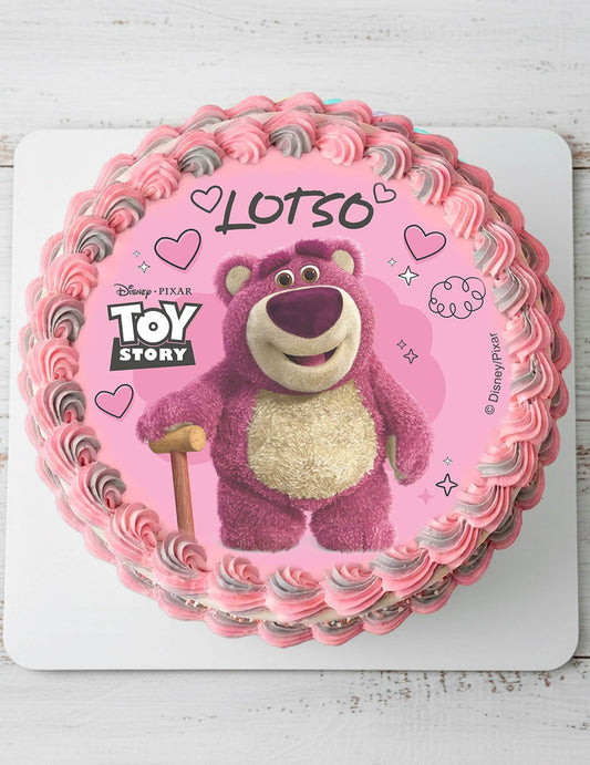 Essbarer Tortenaufleger Lotso™ 20 cm