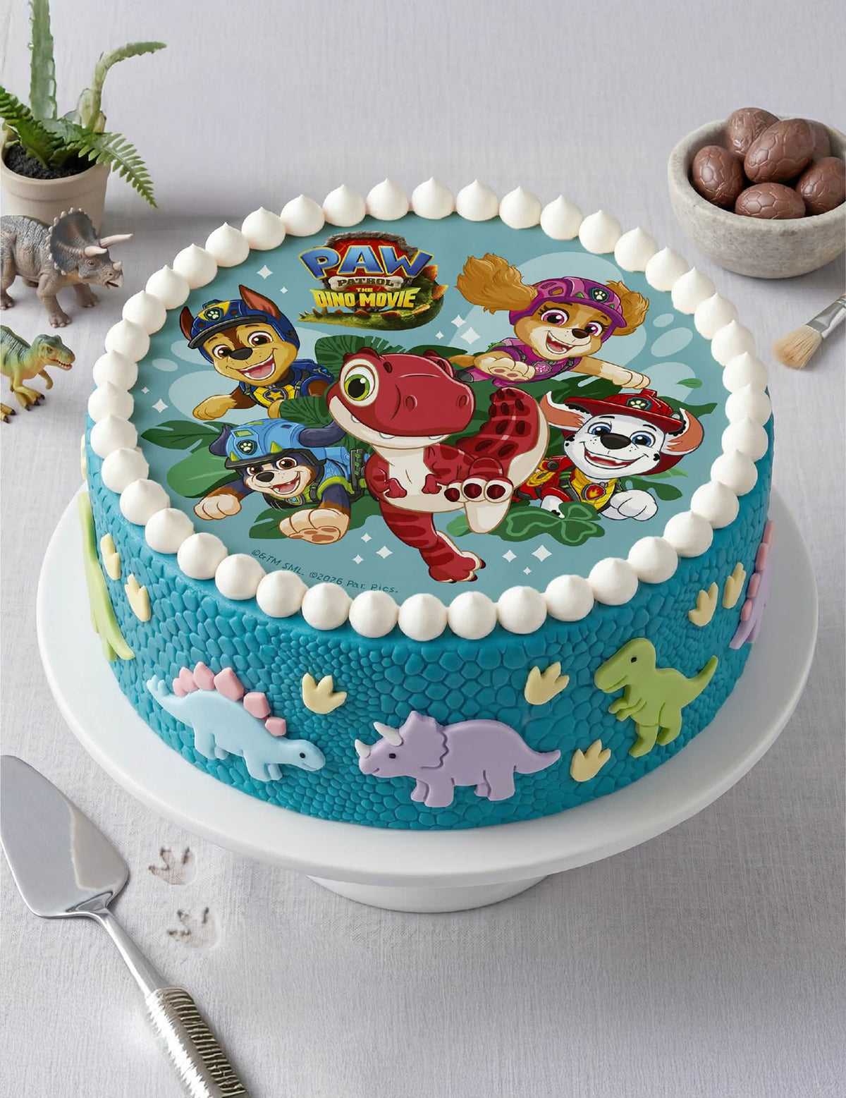 PAW Patrol™ Oblaten-Tortenaufleger 20 cm