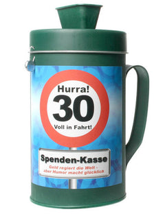 Accessoires Geburtstag 30 Jahre für Erwachsene