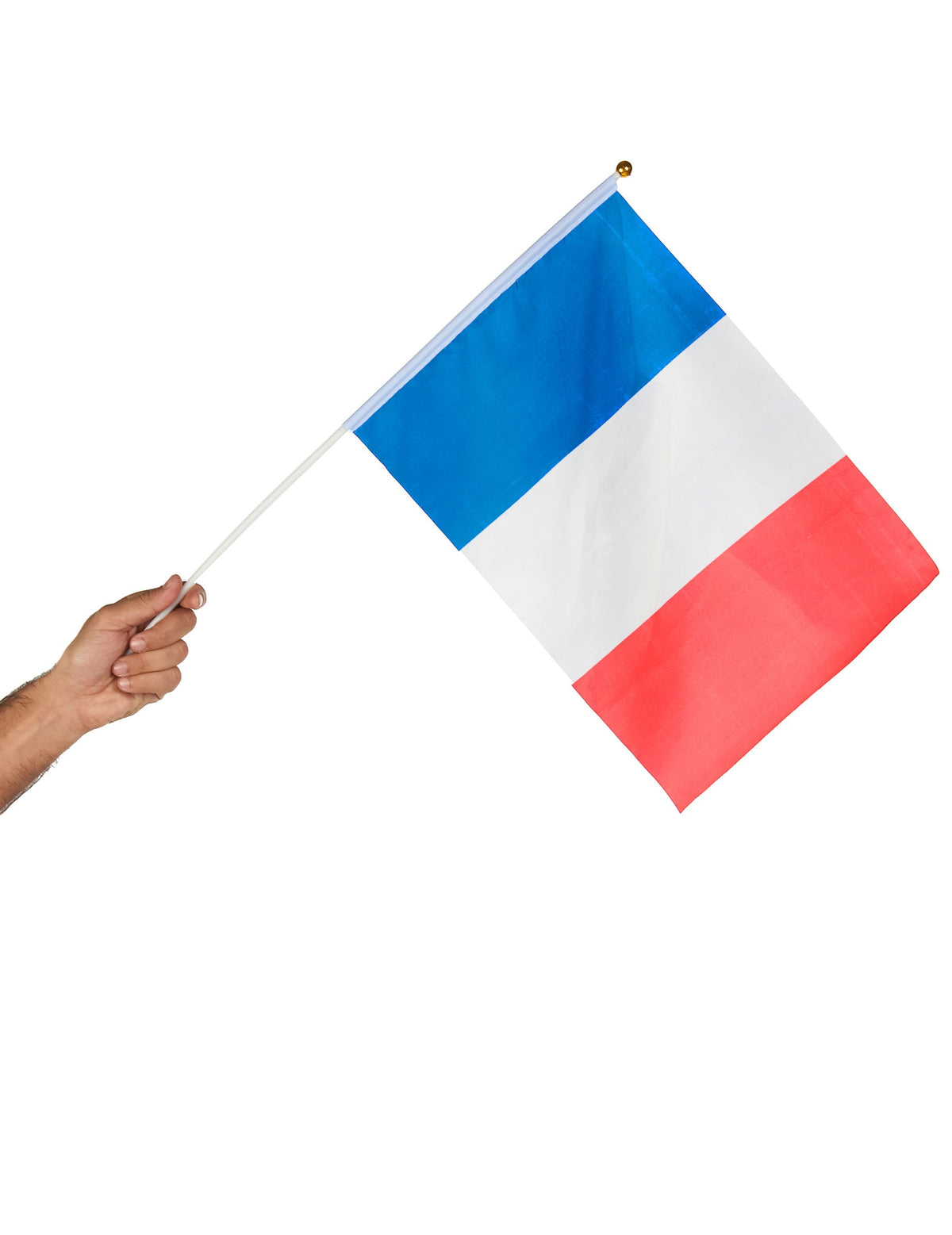 Fan-Flagge Frankreich