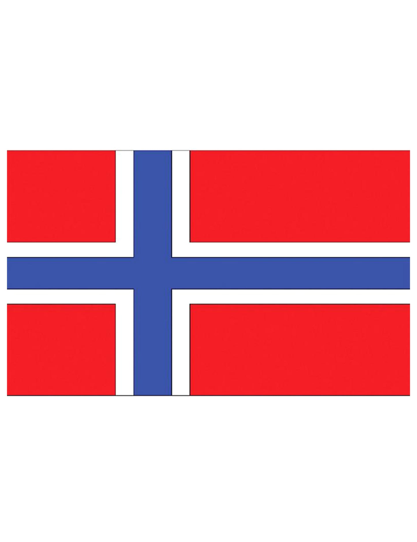Norwegen Nationalflagge 150 x 90 cm