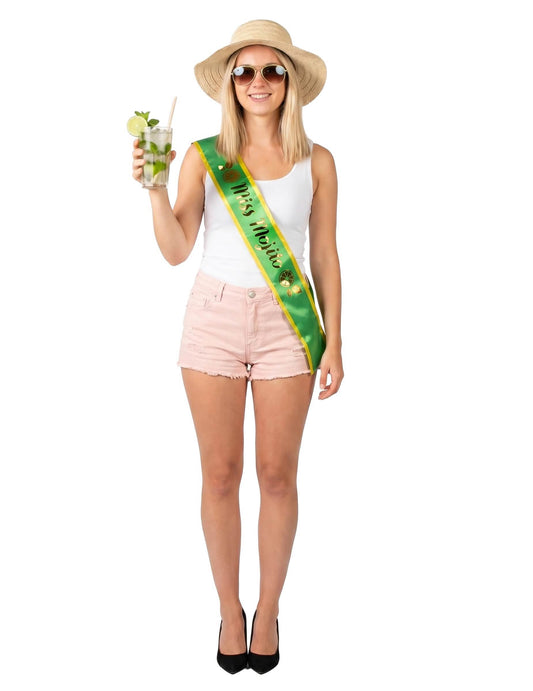 Miss Mojito Schal Damen grün