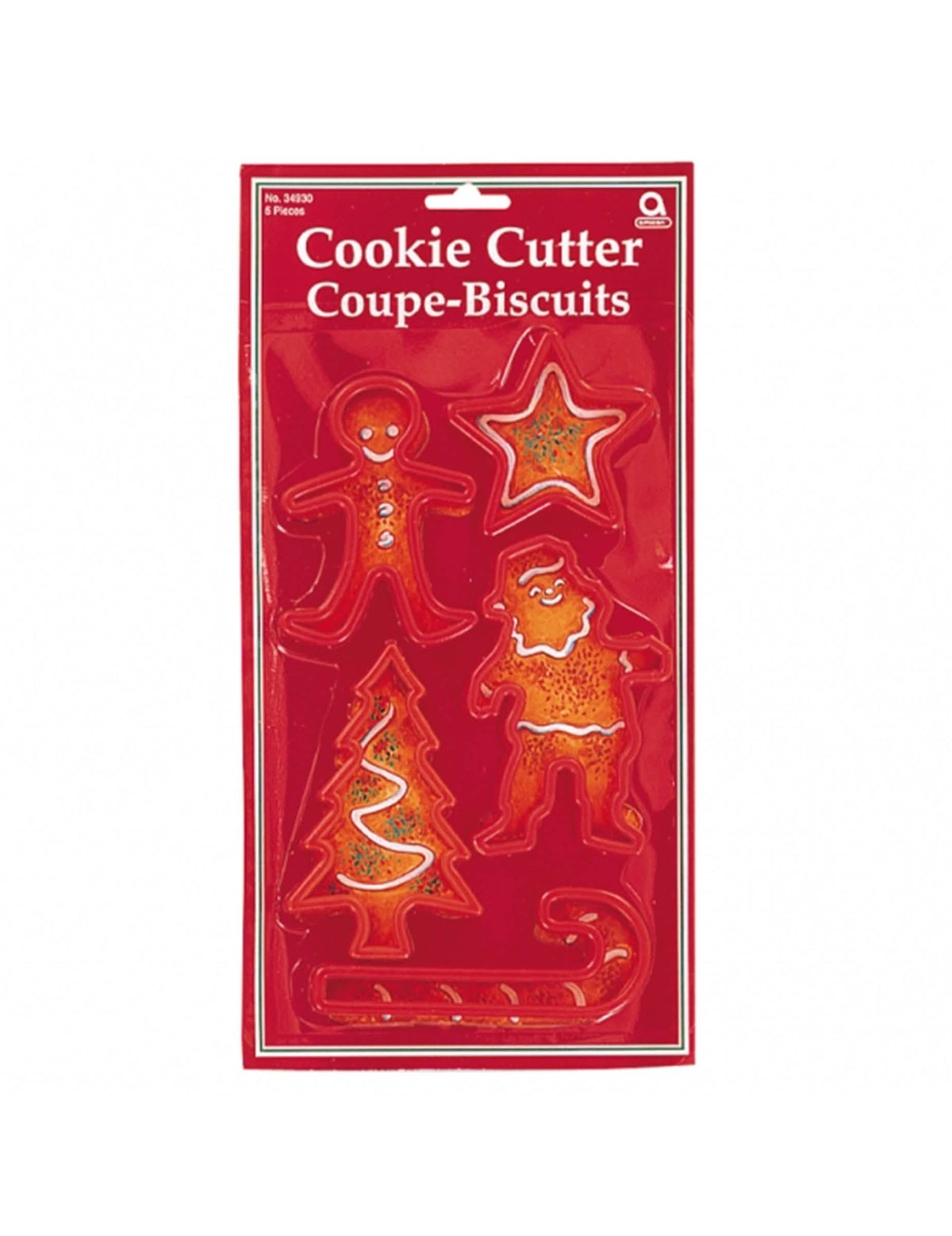 Emporte-pièces Noël pour pâtisserie rouge