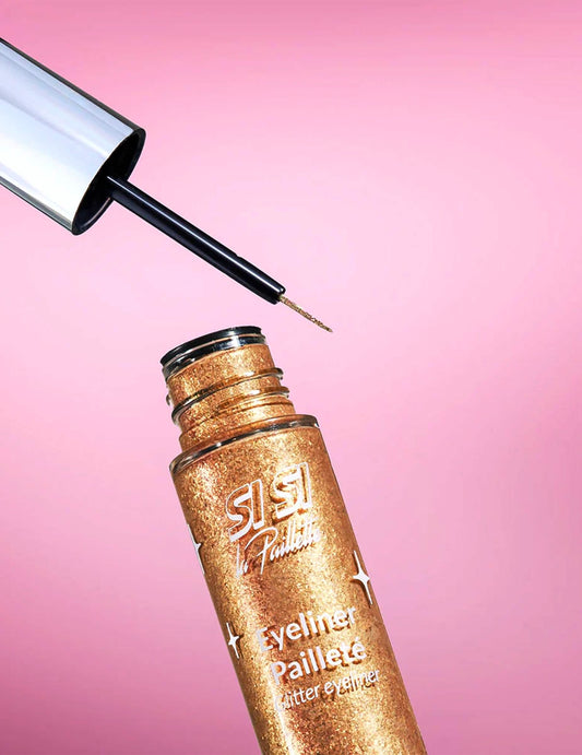 Metallic Gold Glitzer-Lidstrich Si si la pailletteâ„¢