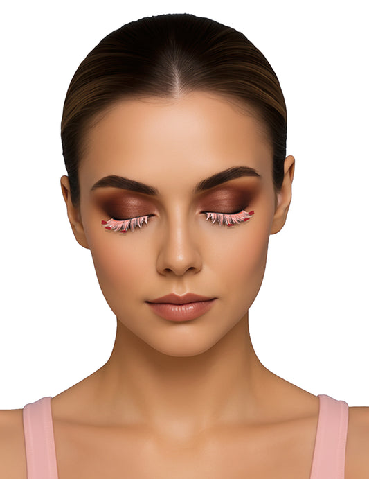 Herz-Wimpern für Erwachsene