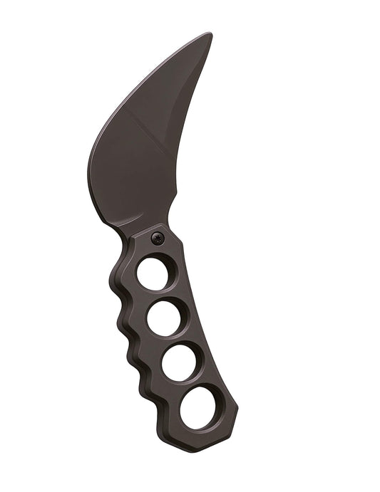 Vue de profil du faux couteau ninja