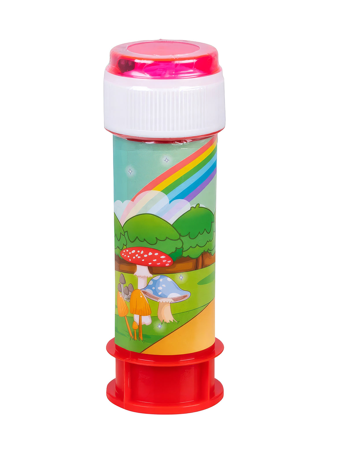 Einhorn Seifenblasenflasche 60 ml mit Kugelspiel