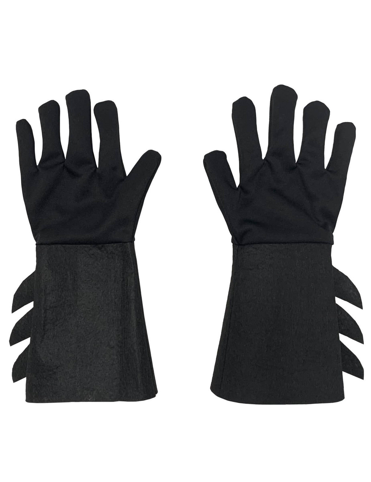 Gants Batman pour adulte noirs avec ailerons