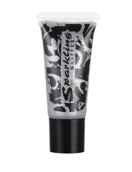 Gel pailleté argent