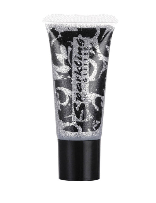 Pailletten-Gel Silber 25ml