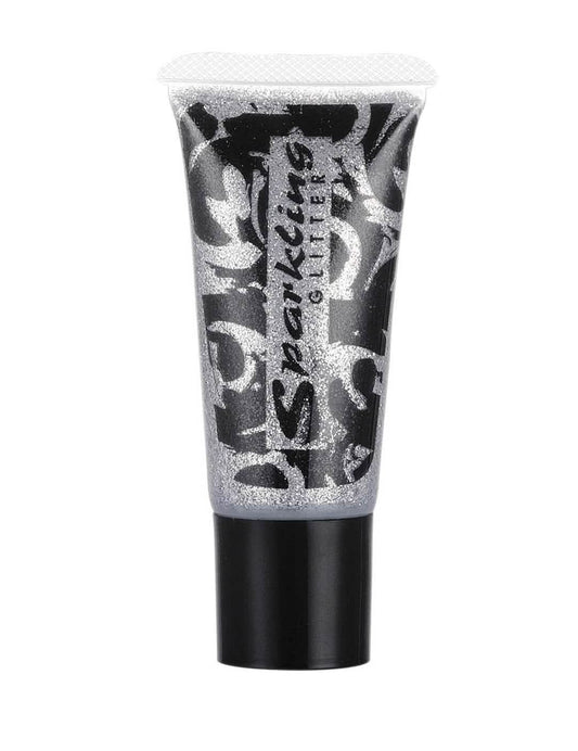 Pailletten-Gel Silber 25ml