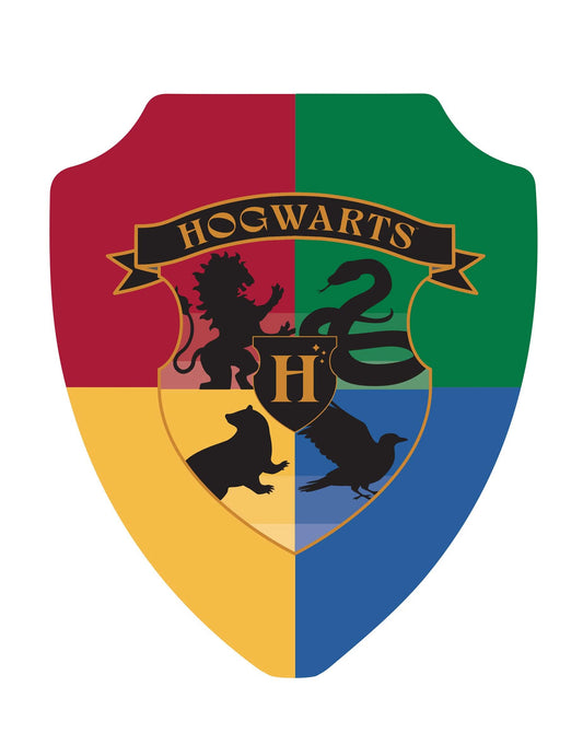 Großer Harry Potter™ Wappen Folienballon 56 cm