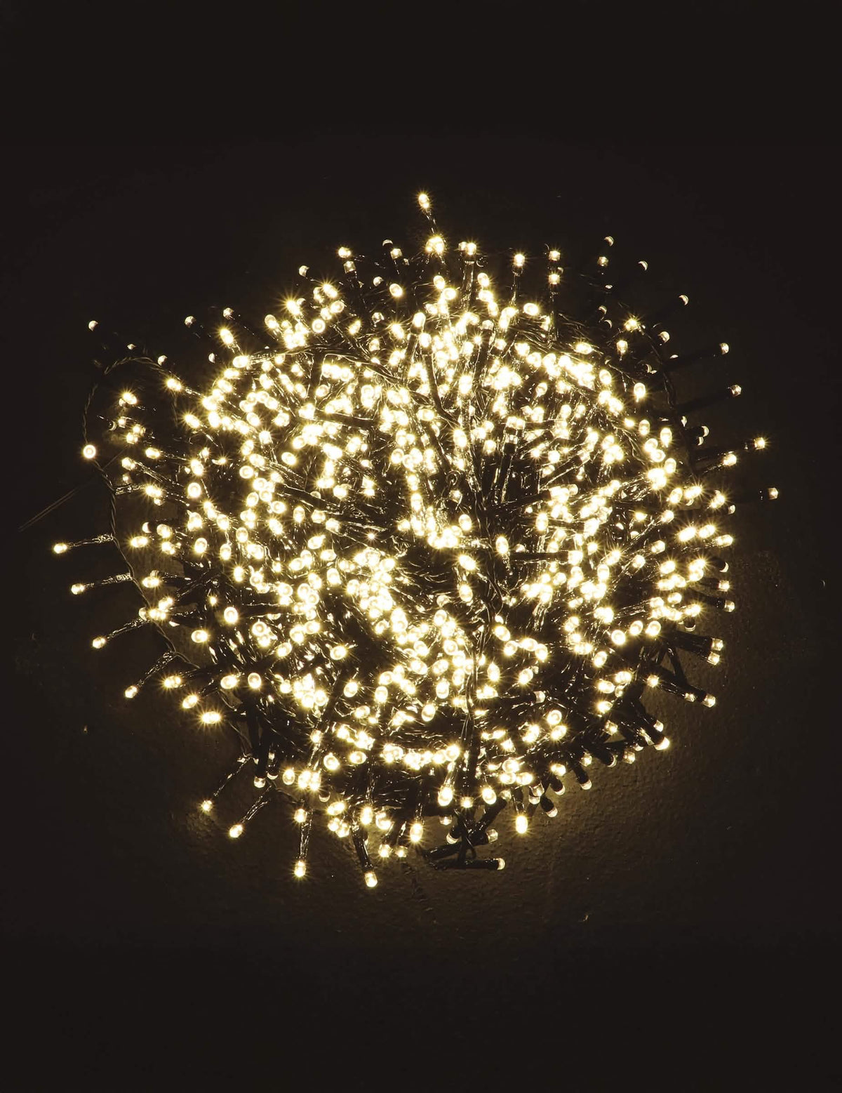 Guirlande lumineuse 1000 led pour extérieur blanc chaud