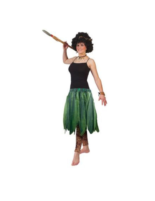 Vue d'ensemble de la jupe hawaienne pour femme