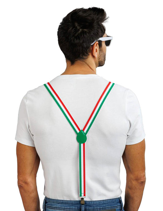 Kostüm-Zubehörset Italien für Erwachsene