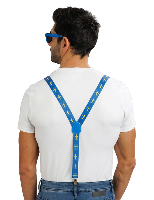 Schweden Zubehör-Set für Fans Erwachsene
