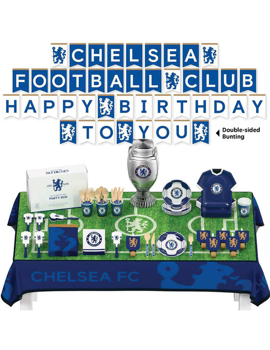 Geburtstags-Kit Chelsea Football Club - 75 Teile