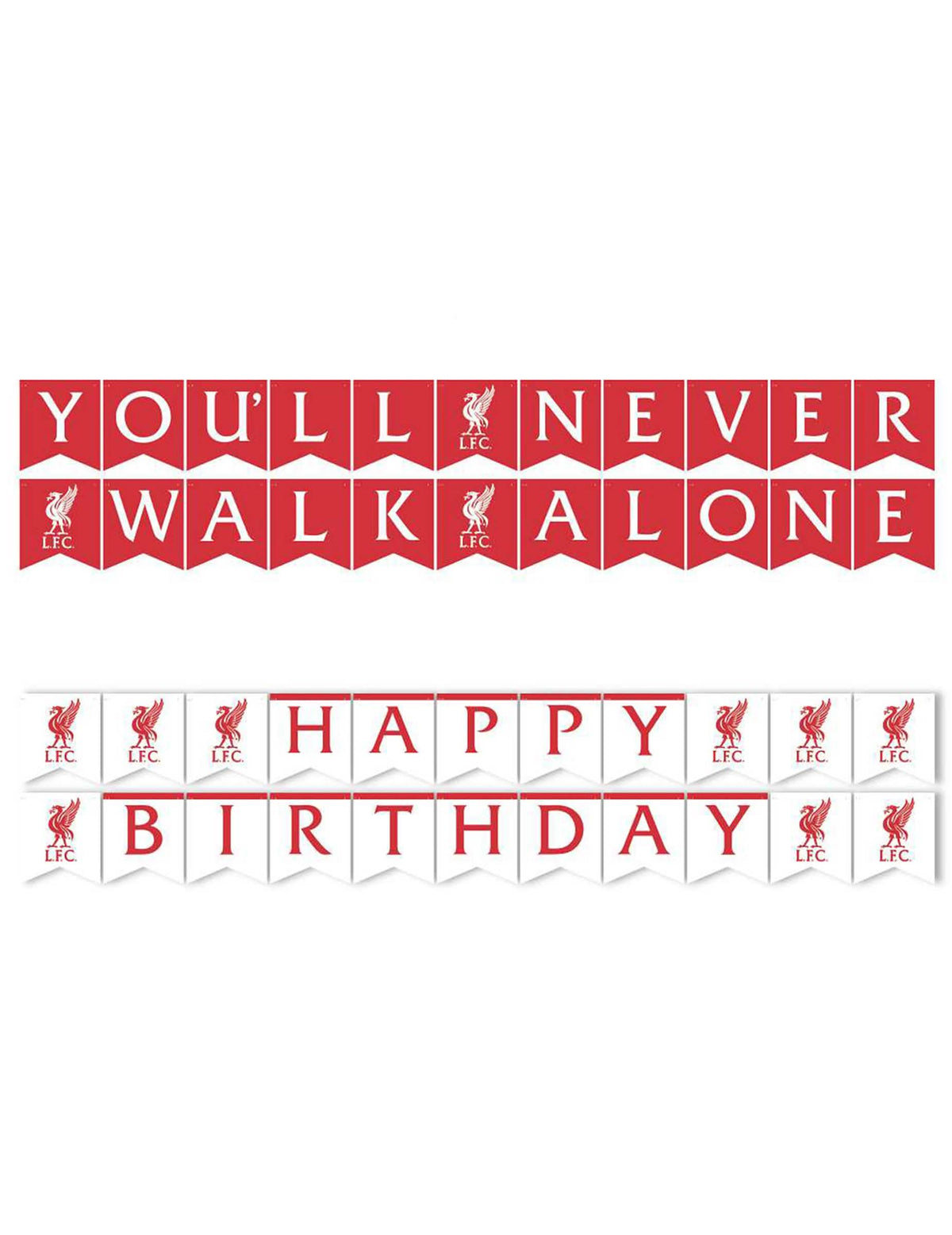 Komplett-Set Liverpool FC Geburtstag 75-teilig