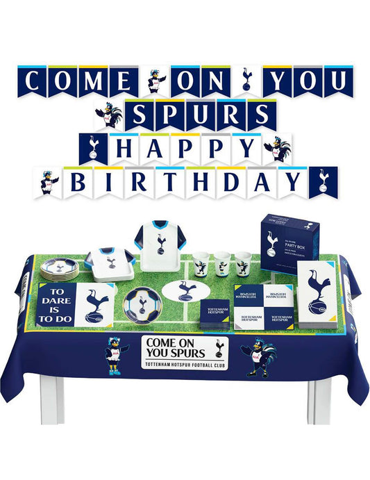 Party-Set Tottenham Hotspur FC 44-teilig