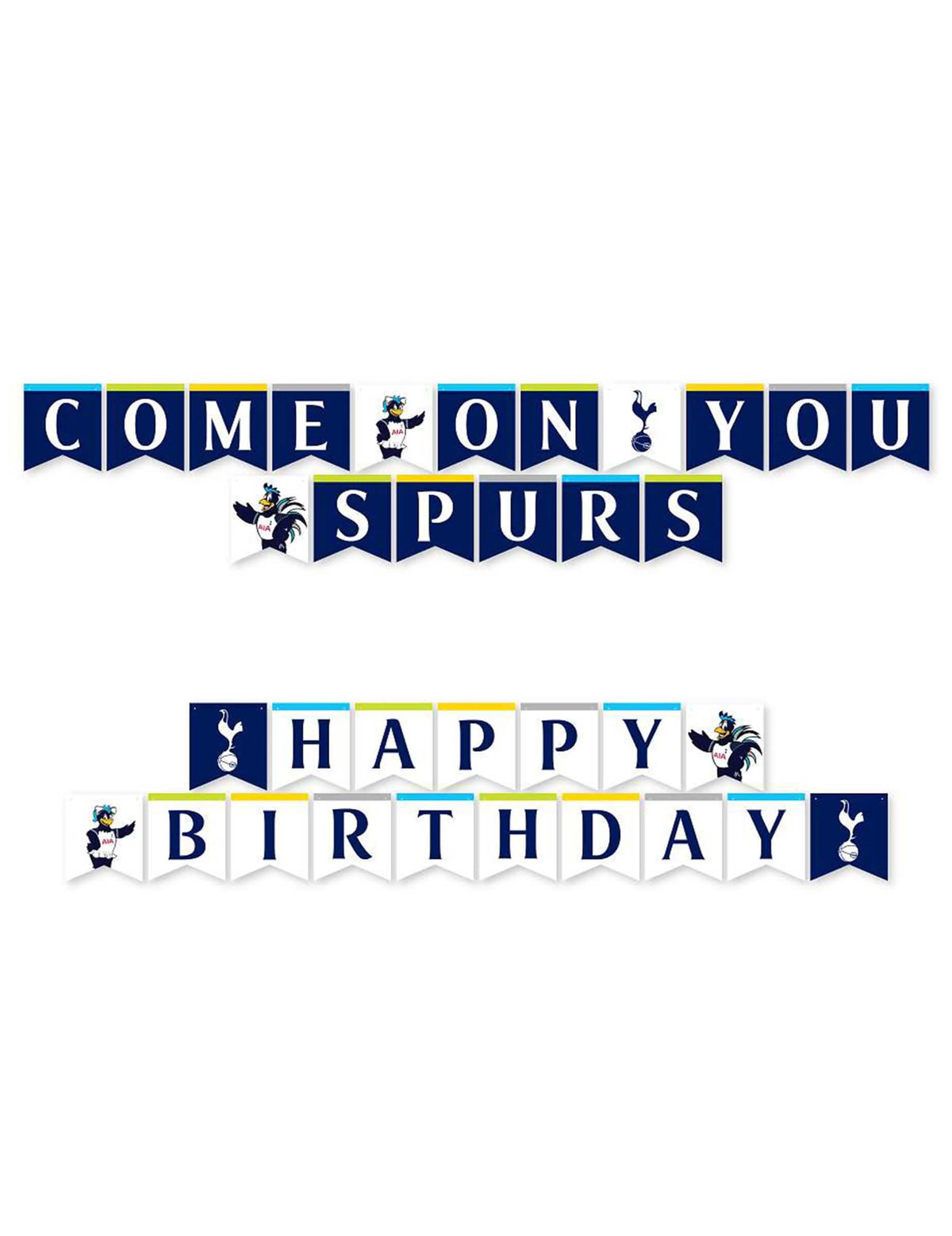 Party-Set Tottenham Hotspur Fußball-Club 75 Teile