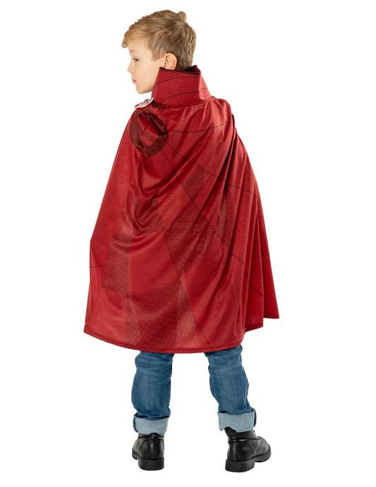 Umhang und Medaillon Doctor Strange™ Kostümzubehör für Kinder