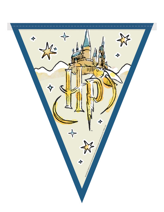 7-teiliges Harry Potter™ Dekorationsset