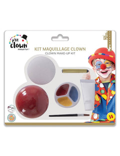 Clown-Make-up für Kinder