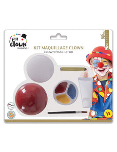 Clown-Make-up für Kinder
