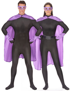 Violette Umhänge für Halloween