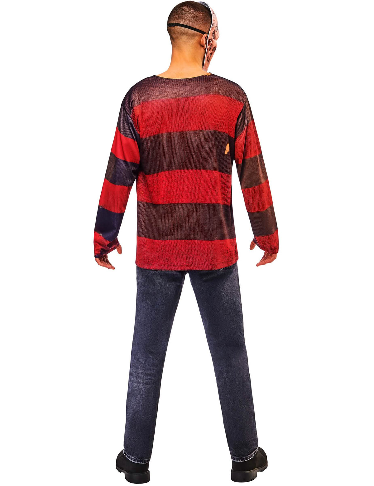 Freddy Krueger™ Set: Oberteil und Maske für Erwachsene