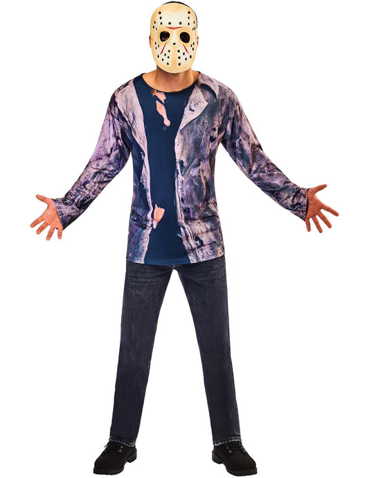 Jason™ Kostümset mit Maske für Erwachsene