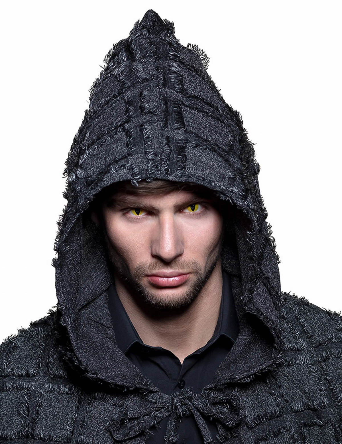 Aufsetzer für Kontaktlinsen mit Reptilienauge