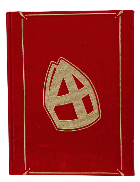 Vue de face de la couverture du Livre de Saint-Nicolas luxe