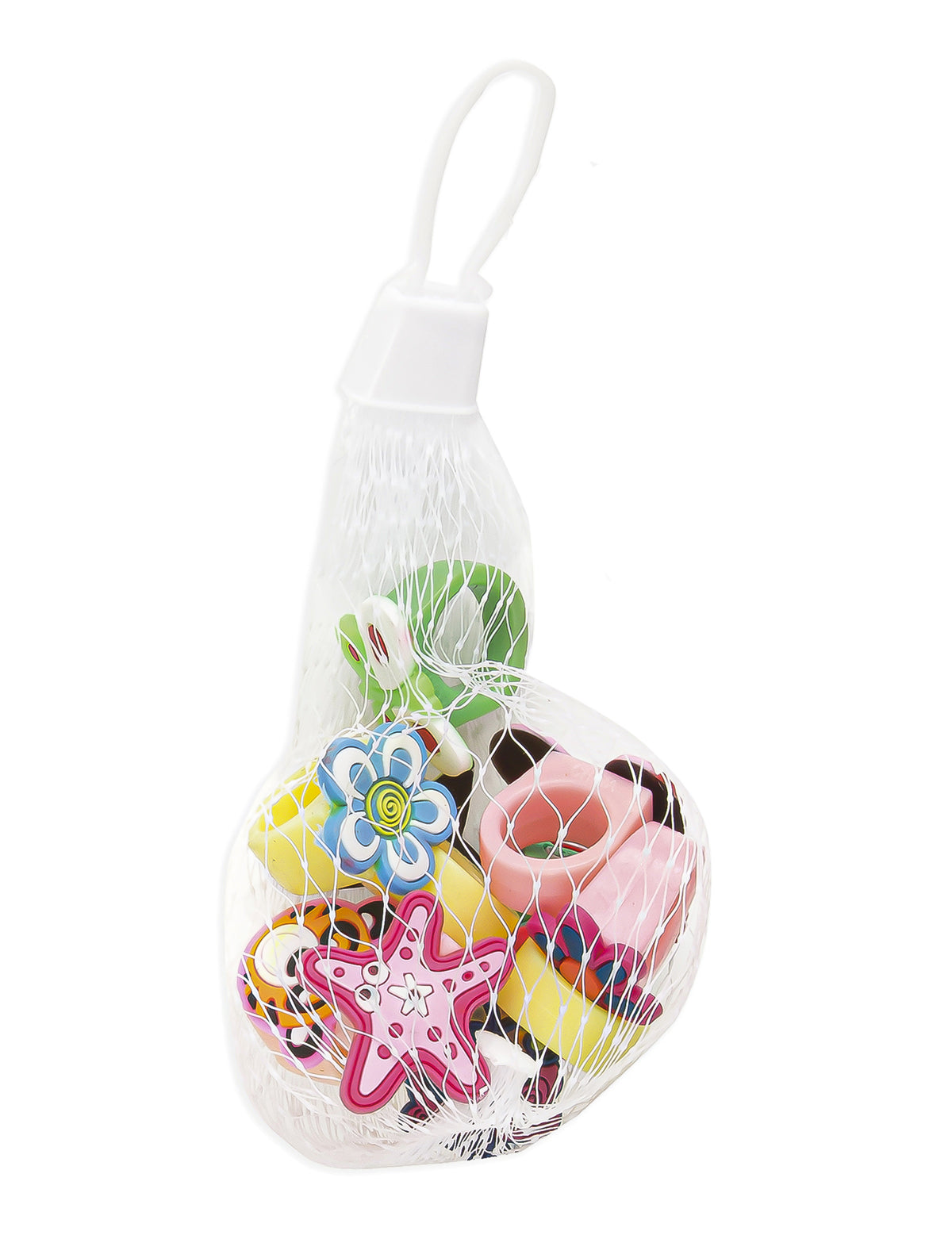 Set mit 10 Gummiringen – Bunte Kinder-Accessoires